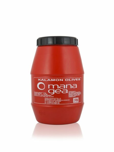 Натуральні оливки Mana Gea 2кг