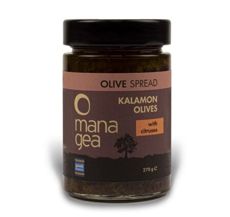 Kalamon Olive Spread with Cistruses Mana Gea