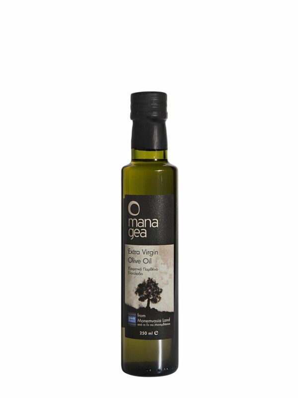 Оливкова олія екстра вірджін Mana Gea 250мл