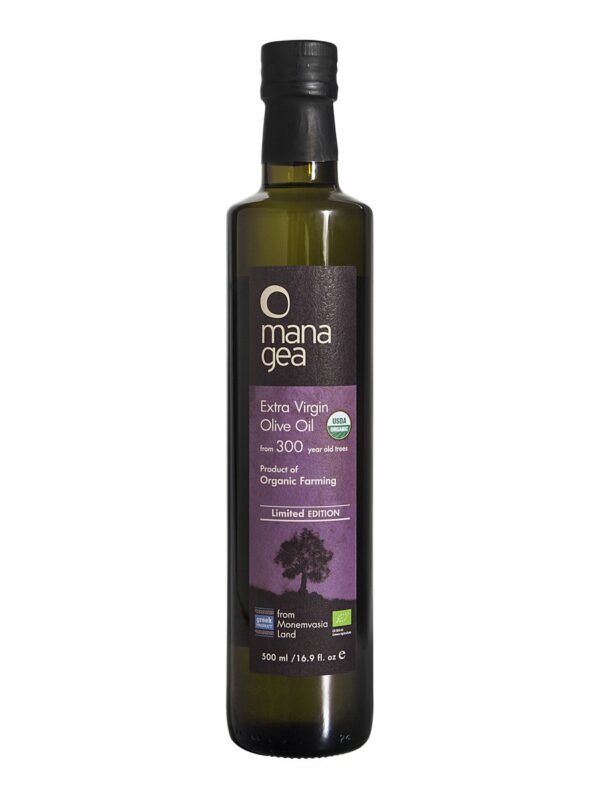 Органічна оливкова олія Mana Gea 300