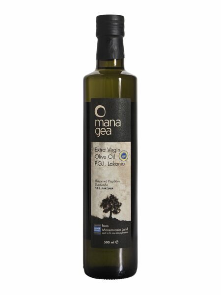 Оливкова олія екстра вірджін PGI Lakonia