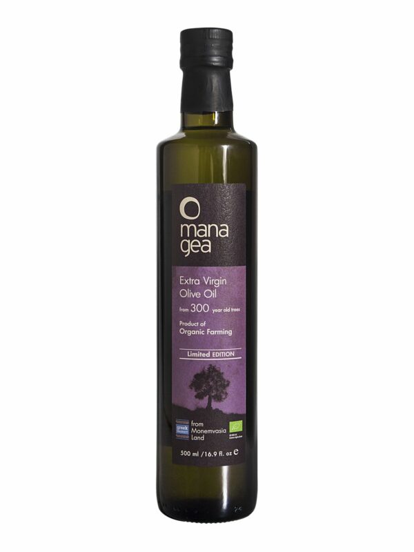 Extra Virgin Olive Oil Mana Gea 300 500ml